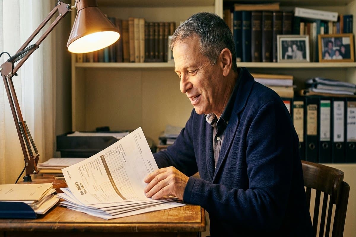 ייעוץ פרישה ופטור ממס — סוכן פנסיוני מסביר זכויות מס לגמלאי בחיפה