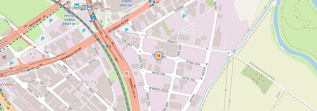 מפה — יוחנן הסנדלר 11, חיפה